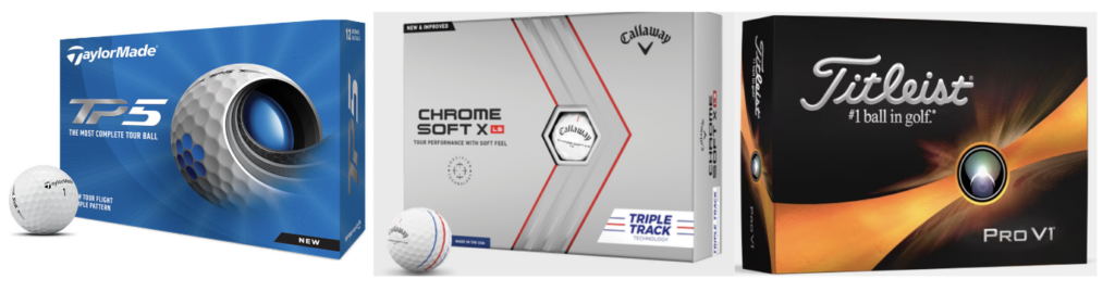 Top golf balls for low handicap